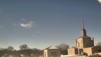 Weather camera view of Christ The King School.