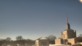 Weather camera view of Christ The King School.