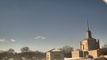 Weather camera view of Christ The King School.