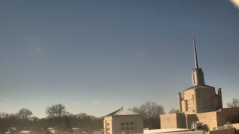 Weather camera view of Christ The King School.