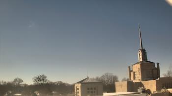 Weather camera view of Christ The King School.