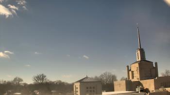 Weather camera view of Christ The King School.