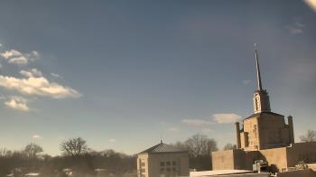 Weather camera view of Christ The King School.