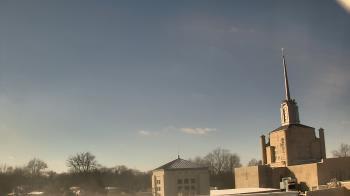 Weather camera view of Christ The King School.