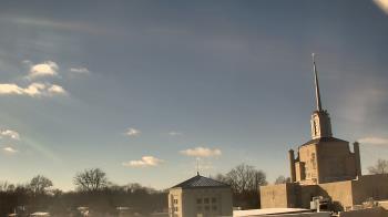 Weather camera view of Christ The King School.