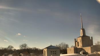 Weather camera view of Christ The King School.