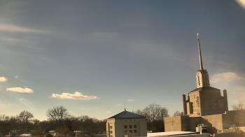 Weather camera view of Christ The King School.