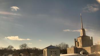 Weather camera view of Christ The King School.