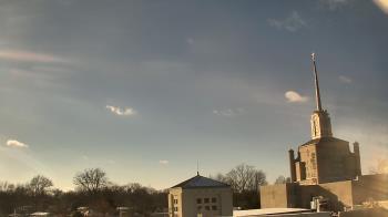 Weather camera view of Christ The King School.
