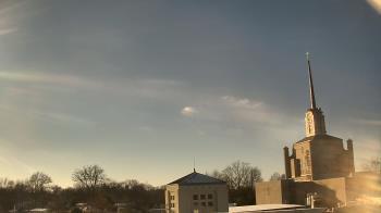 Weather camera view of Christ The King School.
