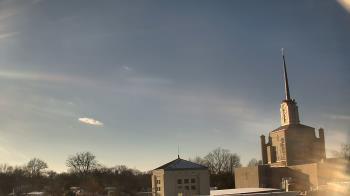 Weather camera view of Christ The King School.