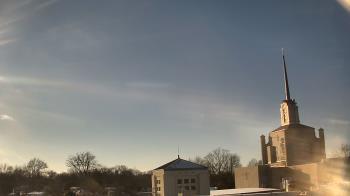Weather camera view of Christ The King School.