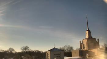 Weather camera view of Christ The King School.