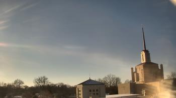 Weather camera view of Christ The King School.
