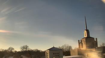 Weather camera view of Christ The King School.