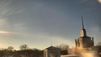 Weather camera view of Christ The King School.