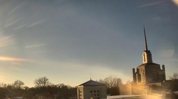 Weather camera view of Christ The King School.