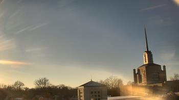 Weather camera view of Christ The King School.