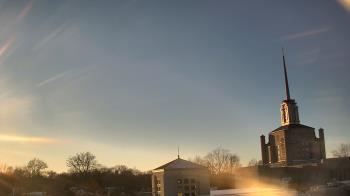 Weather camera view of Christ The King School.