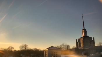 Weather camera view of Christ The King School.