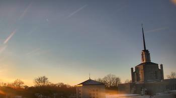 Weather camera view of Christ The King School.