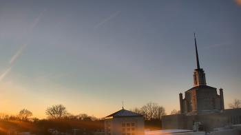 Weather camera view of Christ The King School.