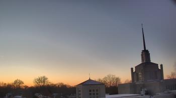 Weather camera view of Christ The King School.