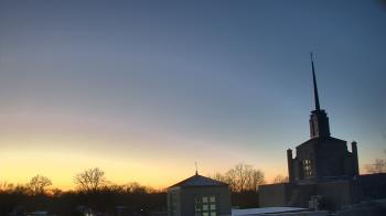 Weather camera view of Christ The King School.