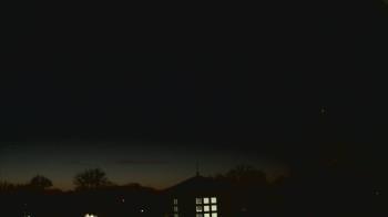 Weather camera view of Christ The King School.