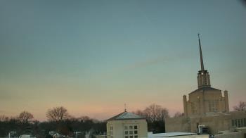 Weather camera view of Christ The King School.