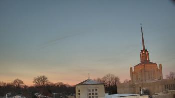 Weather camera view of Christ The King School.