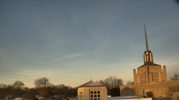 Weather camera view of Christ The King School.