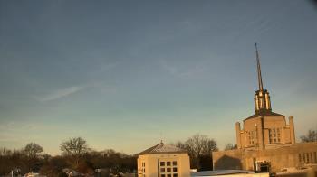 Weather camera view of Christ The King School.