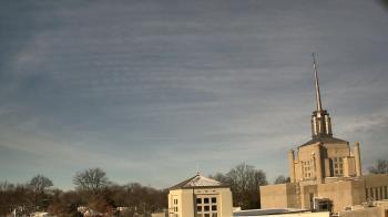 Weather camera view of Christ The King School.