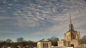 Weather camera view of Christ The King School.