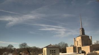 Weather camera view of Christ The King School.