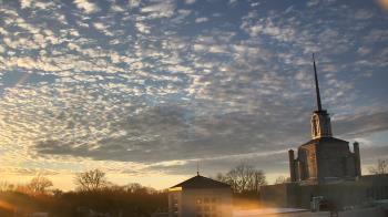 Weather camera view of Christ The King School.