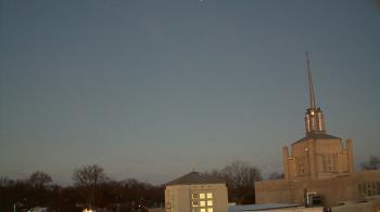 Weather camera view of Christ The King School.