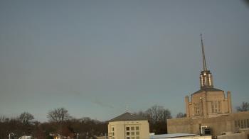 Weather camera view of Christ The King School.