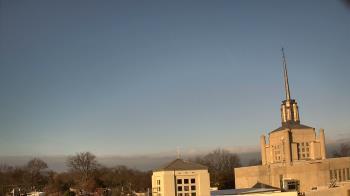 Weather camera view of Christ The King School.