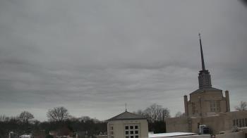 Weather camera view of Christ The King School.