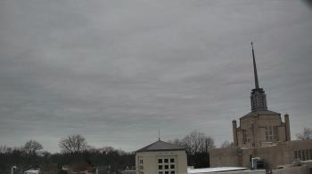 Weather camera view of Christ The King School.