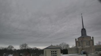 Weather camera view of Christ The King School.