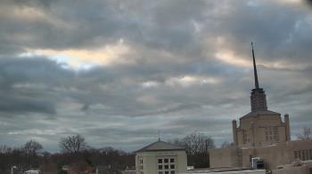 Weather camera view of Christ The King School.