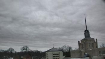 Weather camera view of Christ The King School.