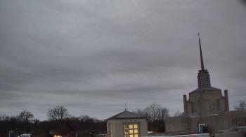 Weather camera view of Christ The King School.