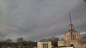 Weather camera view of Christ The King School.