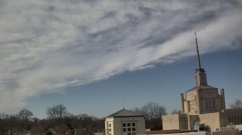 Weather camera view of Christ The King School.