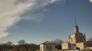 Weather camera view of Christ The King School.