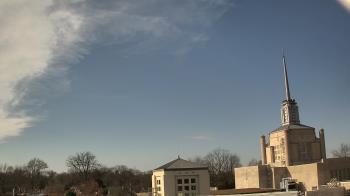 Weather camera view of Christ The King School.